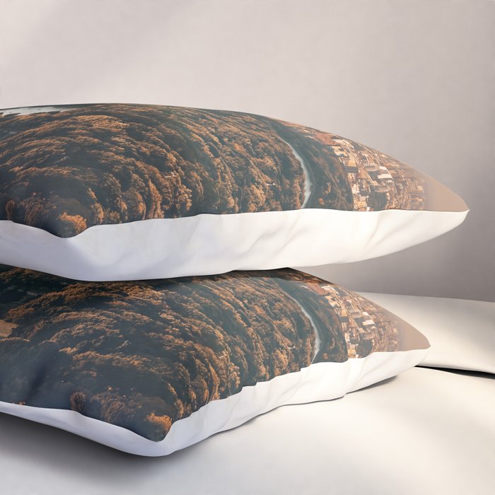 New York City Central Park Pillow Sham Gallery Image 3