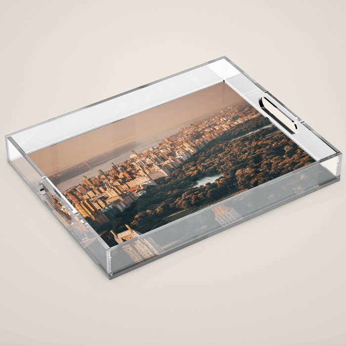 New York City Central Park Acrylic Tray Gallery Image 1