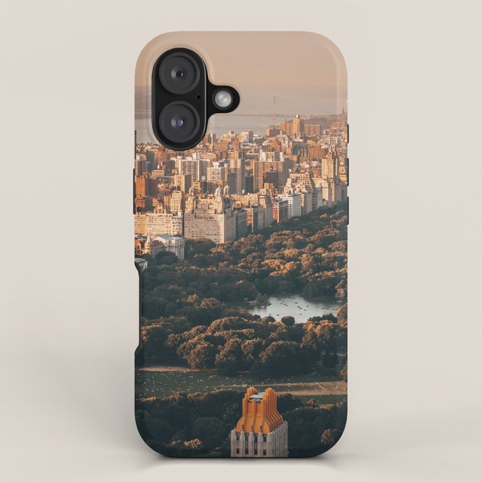 New York City Central Park iPhone Case Gallery Image 1