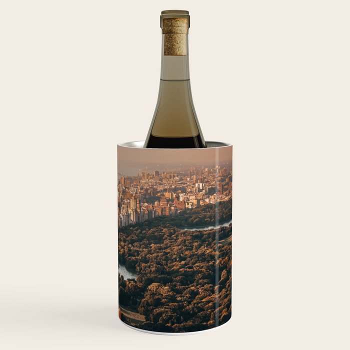 New York City Central Park Wine Chiller Gallery Image 3