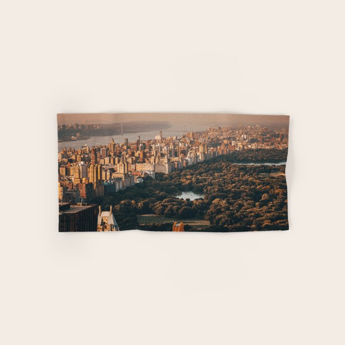 New York City Central Park Bath Towel Gallery Image 1