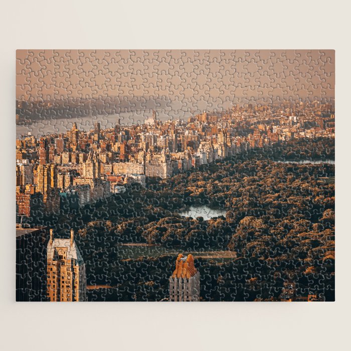 New York City Central Park Jigsaw Puzzle Gallery Image 1