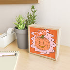 Pisces Jack O Lantern Mini Art Print Gallery Image 2