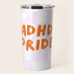 ADHD Pride Travel Mug Gallery Image 1