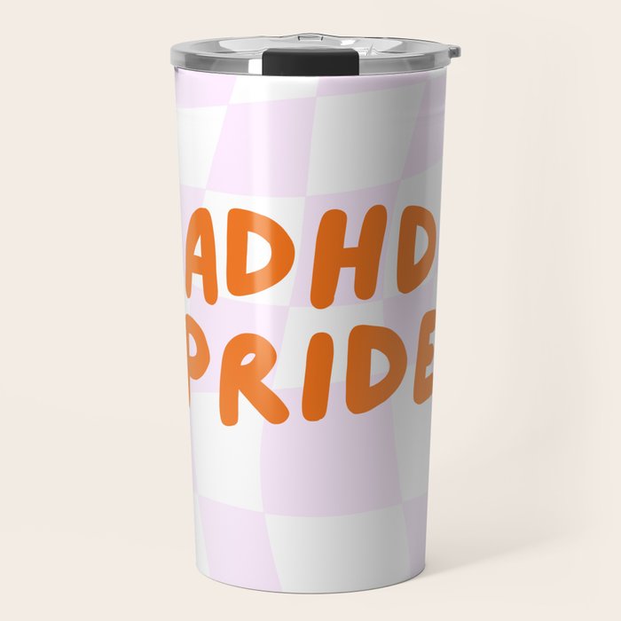 ADHD Pride Travel Mug Gallery Image 1
