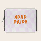 ADHD Pride Laptop Sleeve Gallery Image 1
