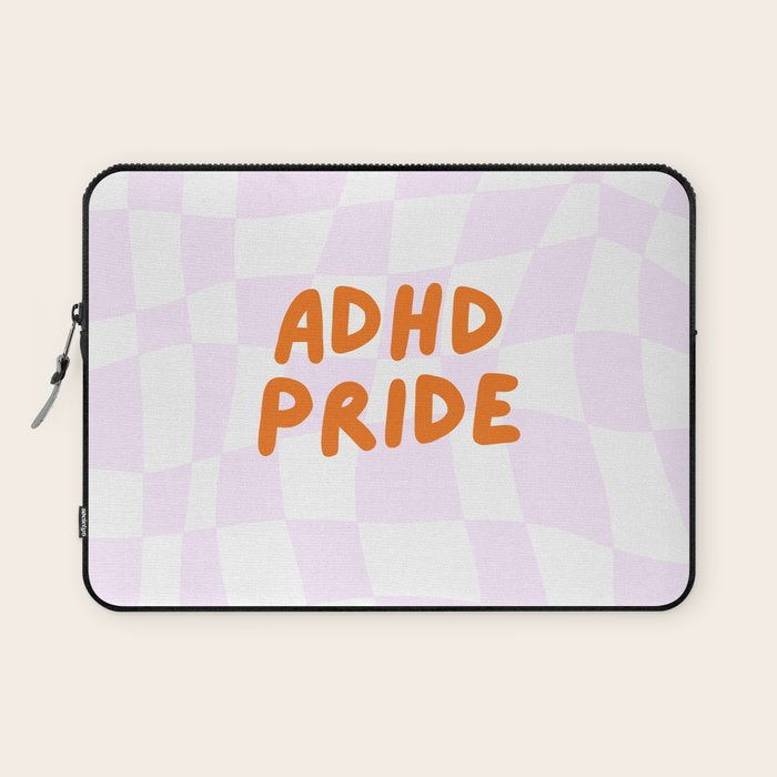ADHD Pride Laptop Sleeve Gallery Image 1