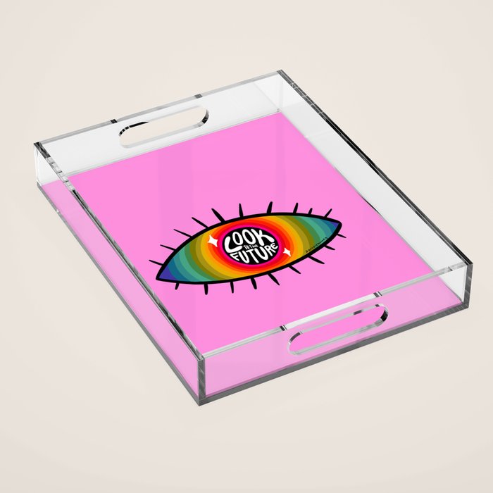 Look to the Future Acrylic Tray Gallery Image 1