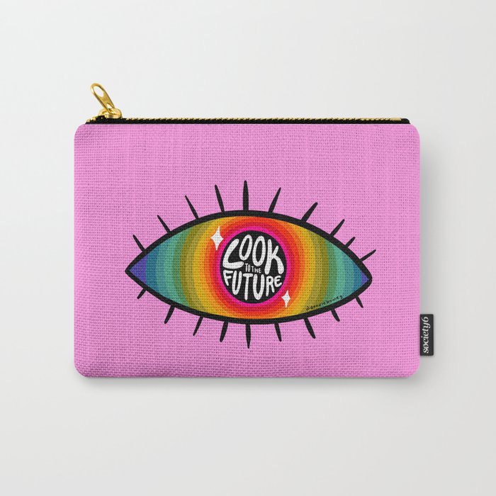 Look to the Future Carry All Pouch Gallery Image 1