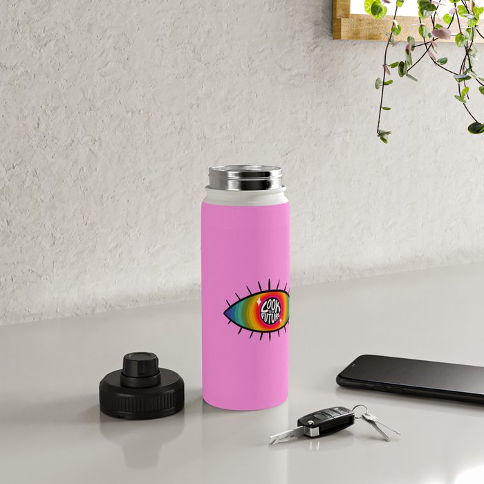 Look to the Future Water Bottle Gallery Image 4