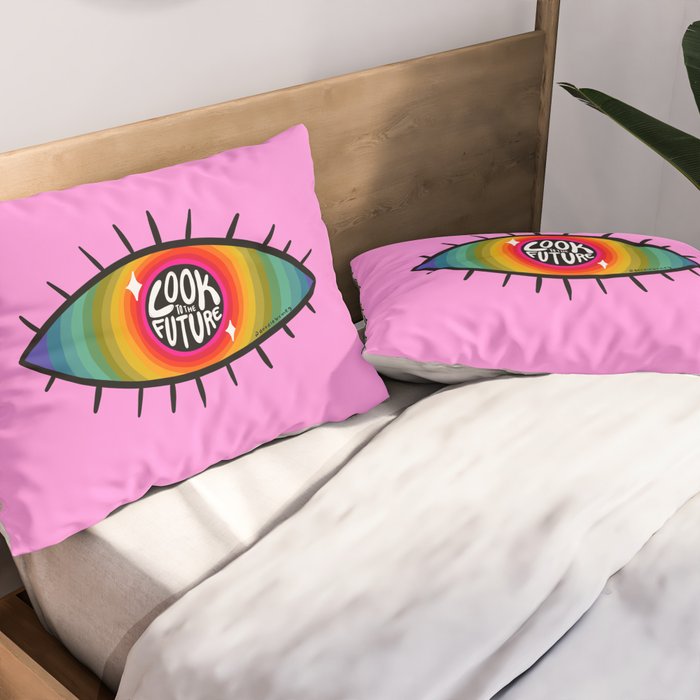 Look to the Future Pillow Sham Gallery Image 2