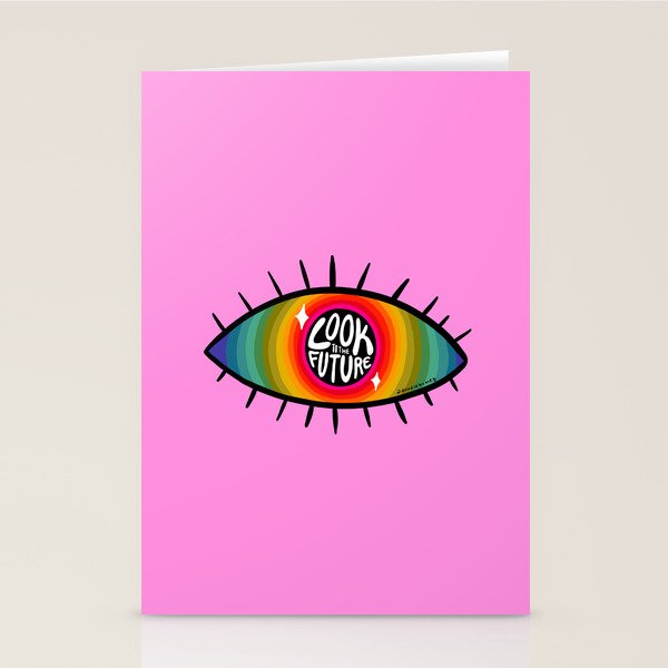 Look to the Future Stationery Card Gallery Image 2