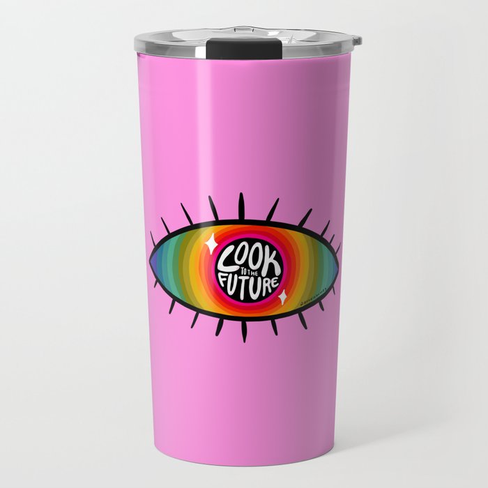 Look to the Future Travel Mug Gallery Image 1