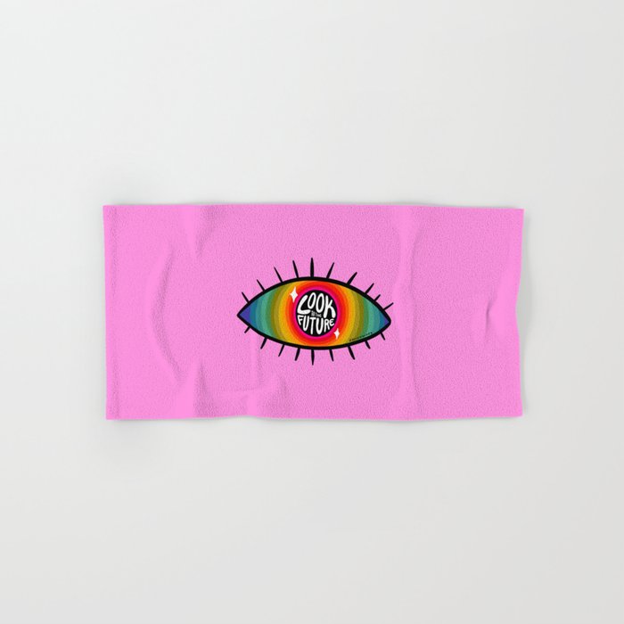 Look to the Future Bath Towel Gallery Image 1