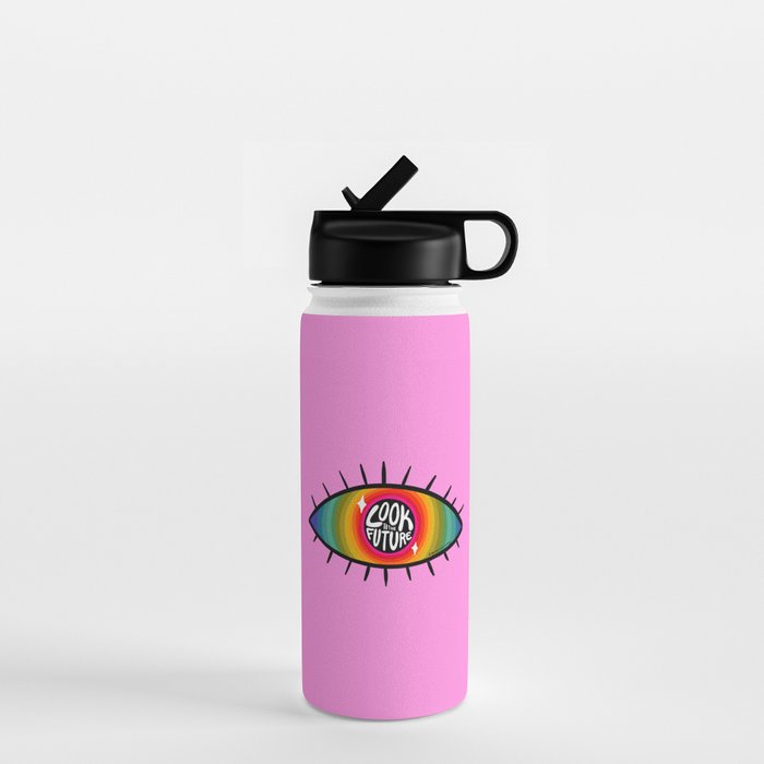Look to the Future Water Bottle Gallery Image 1