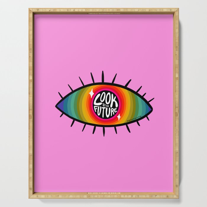 Look to the Future Serving Tray Gallery Image 1