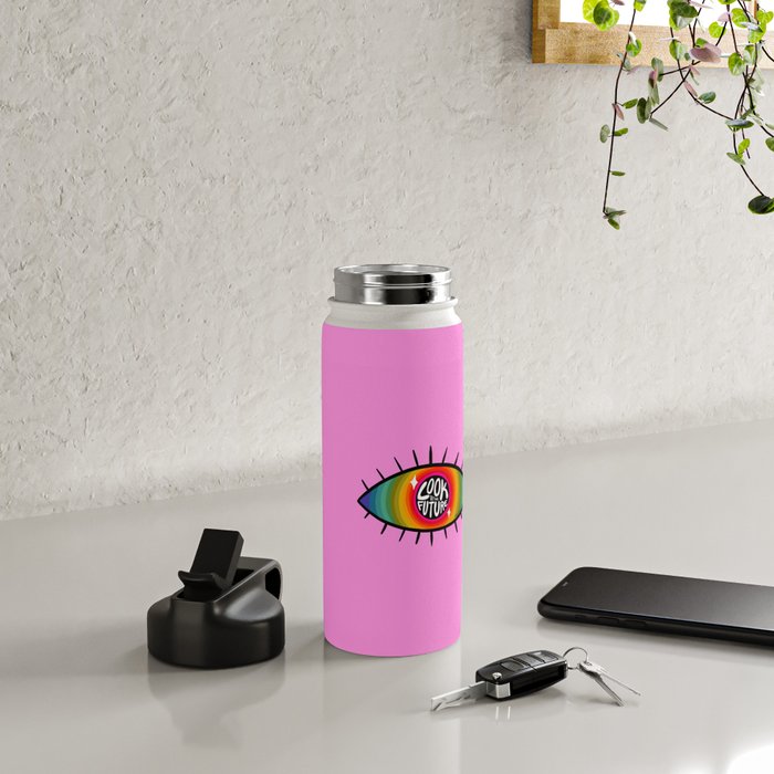 Look to the Future Water Bottle Gallery Image 4