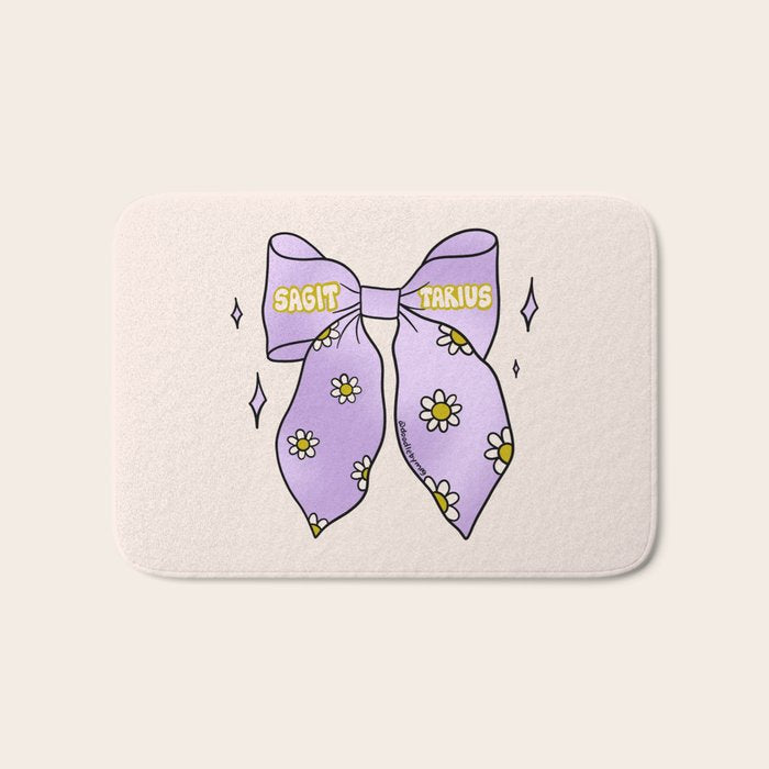 Sagittarius Bow Bath Mat Gallery Image 1
