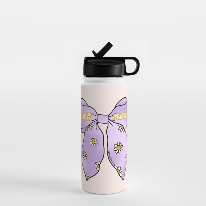 Sagittarius Bow Water Bottle Gallery Image 1