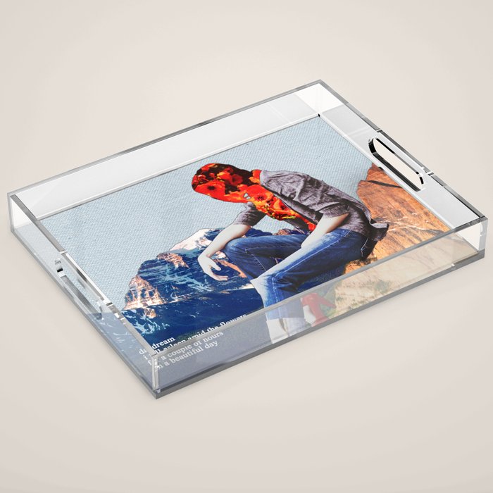 Daydream Acrylic Tray Gallery Image 1