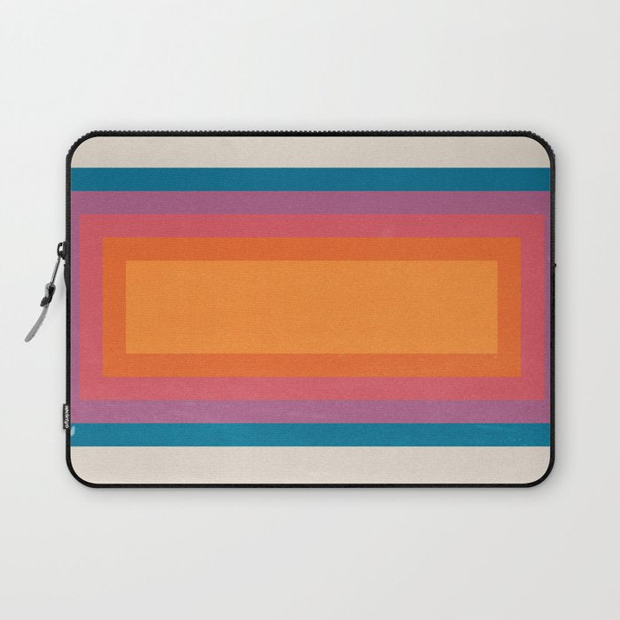 Vintage California Sun 02 Laptop Sleeve Gallery Image 1