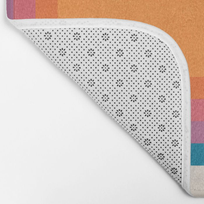 Vintage California Sun 02 Bath Mat Gallery Image 2