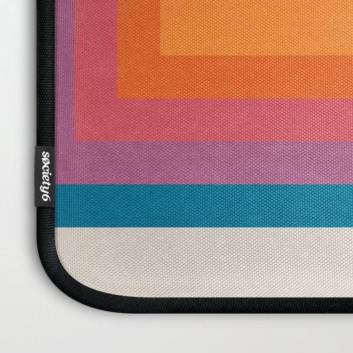 Vintage California Sun 02 Laptop Sleeve Gallery Image 3