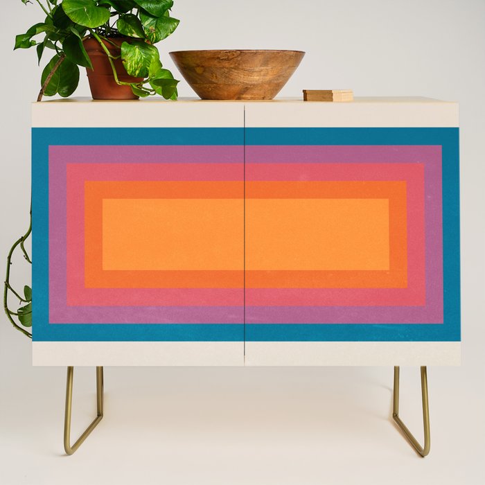 Vintage California Sun 02 Credenza Gallery Image 1
