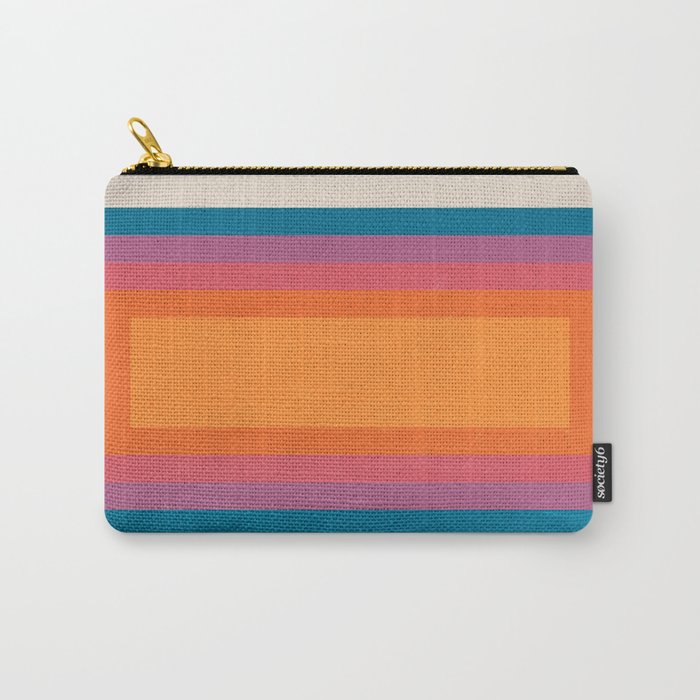 Vintage California Sun 02 Carry All Pouch Gallery Image 1