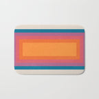 Vintage California Sun 02 Bath Mat Gallery Image 1