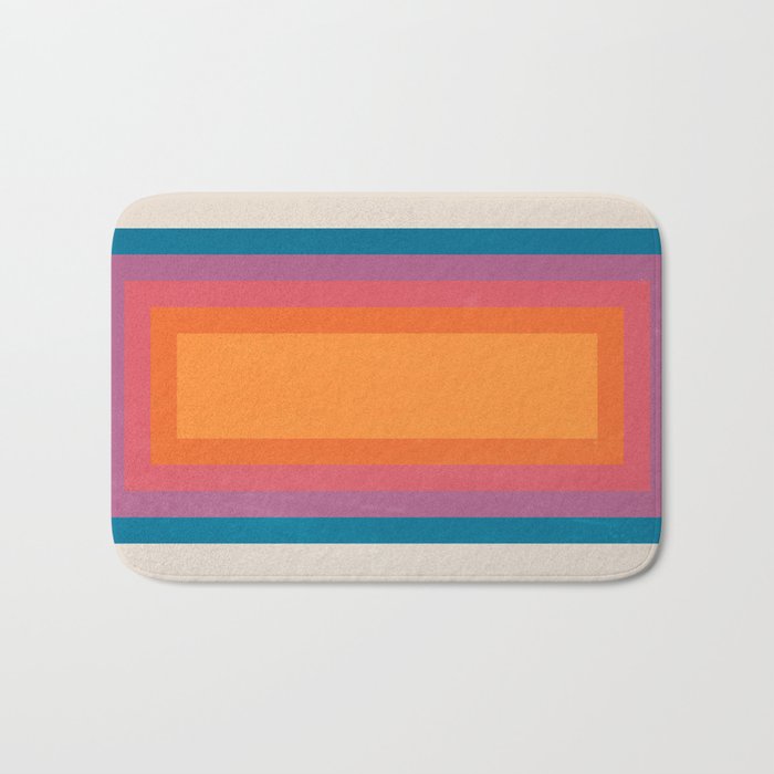 Vintage California Sun 02 Bath Mat Gallery Image 1