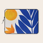 Indigo Garden Sunset Laptop Sleeve Gallery Image 1