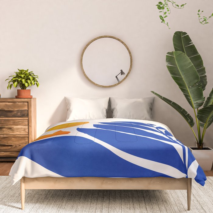 Indigo Garden Sunset Comforter Gallery Image 3