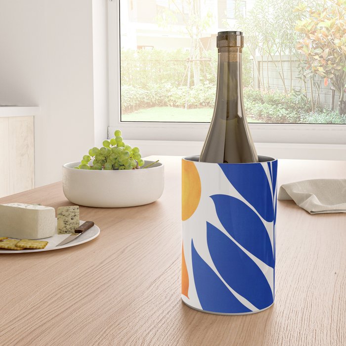Indigo Garden Sunset Wine Chiller Gallery Image 4