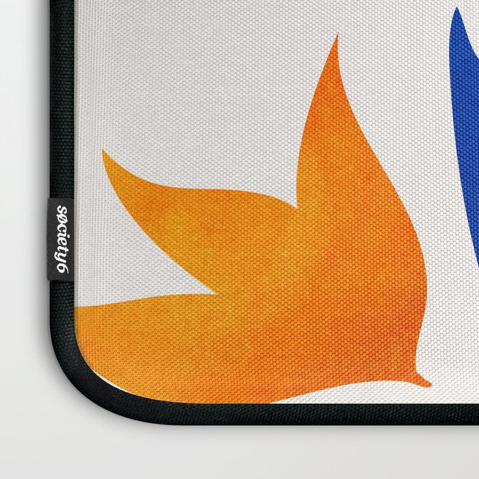 Indigo Garden Sunset Laptop Sleeve Gallery Image 3