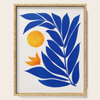 Indigo Garden Sunset Serving Tray Gallery Image 1