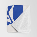 Indigo Garden Sunset Throw Blanket Gallery Image 3