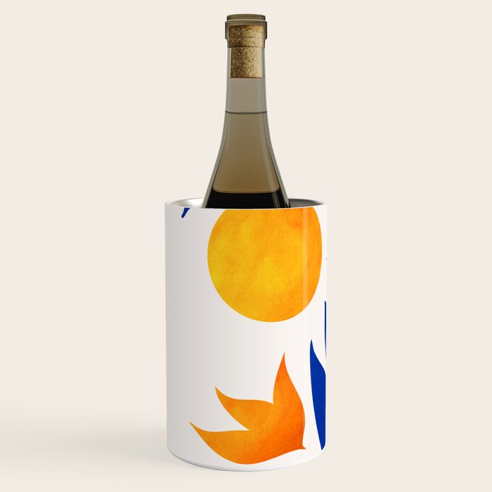 Indigo Garden Sunset Wine Chiller Gallery Image 2