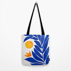 Indigo Garden Sunset Tote Bag Gallery Image 2