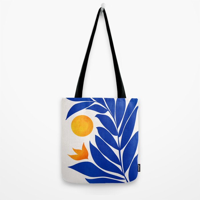Indigo Garden Sunset Tote Bag Gallery Image 2