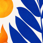 Indigo Garden Sunset Coffee Mug Gallery Image 2