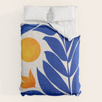 Indigo Garden Sunset Comforter Gallery Image 6