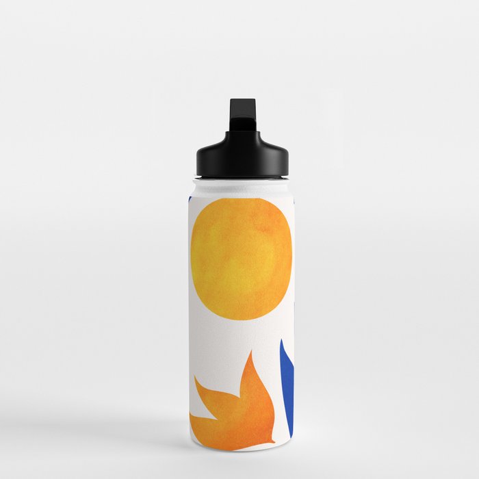 Indigo Garden Sunset Water Bottle Gallery Image 3