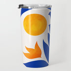 Indigo Garden Sunset Travel Mug Gallery Image 3