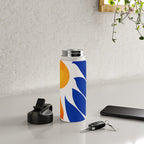 Indigo Garden Sunset Water Bottle Gallery Image 4