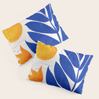Indigo Garden Sunset Pillow Sham Gallery Image 3