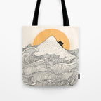Good Morning Meow 1 Tote Bag Gallery Image 1