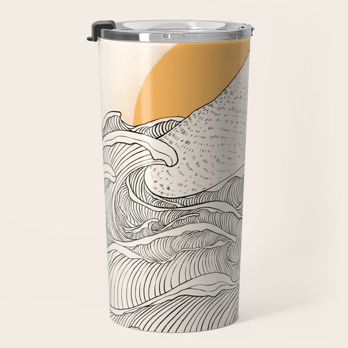 Good Morning Meow 1 Travel Mug Gallery Image 3