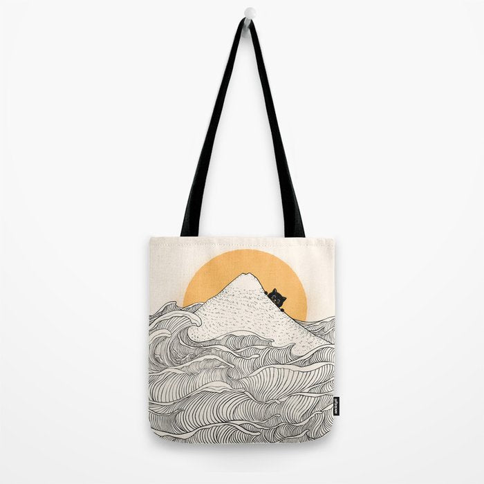 Good Morning Meow 1 Tote Bag Gallery Image 2