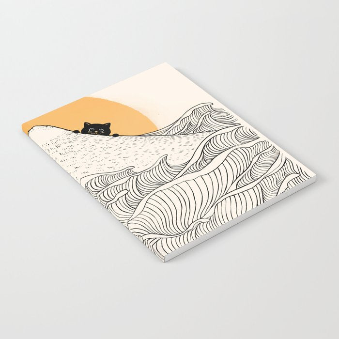 Good Morning Meow 1 Notebook Gallery Image 1